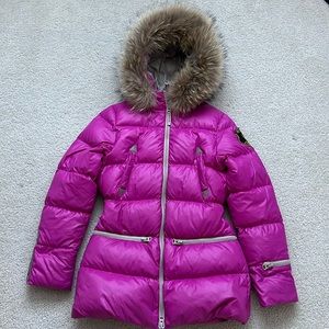 Eleven Elfs Earth Spirit Fur Hooded Parka size S